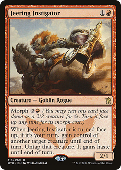 Jeering Instigator [Khans of Tarkir]-1