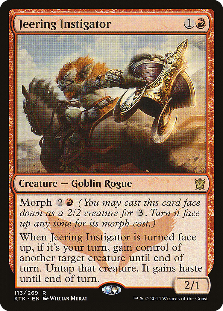Jeering Instigator [Khans of Tarkir]-1