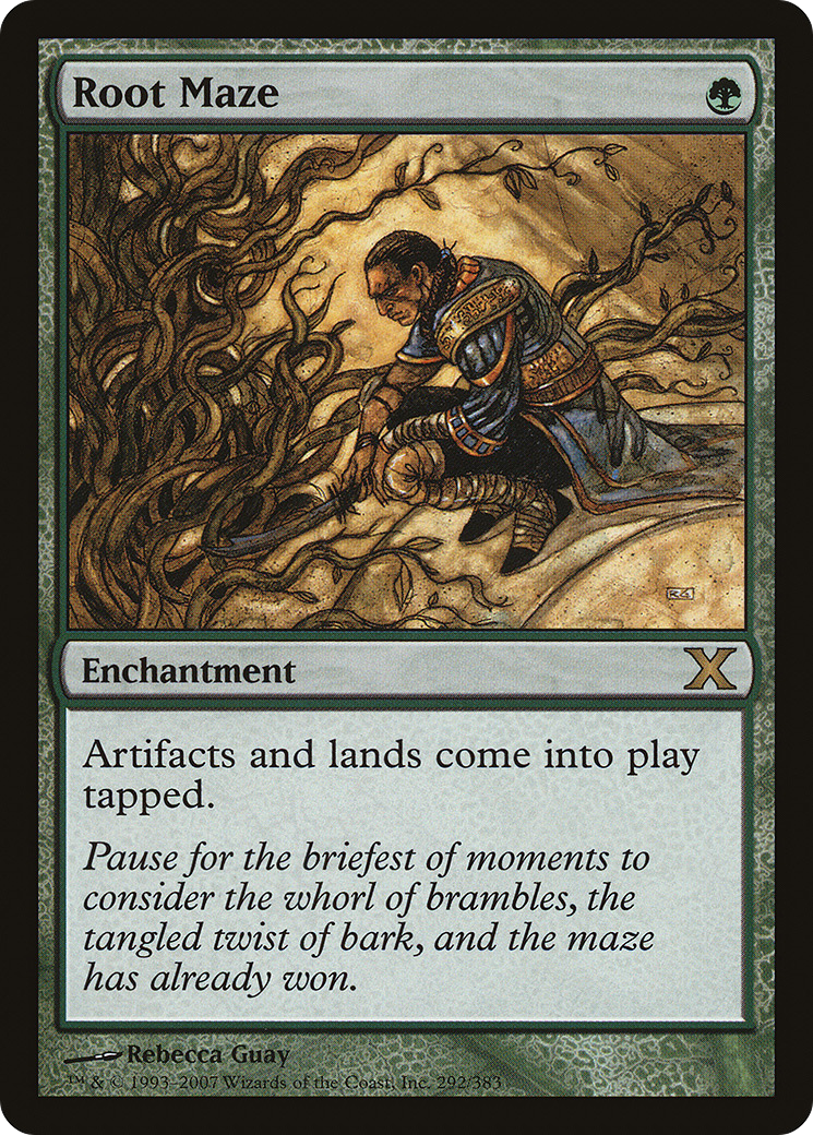 Root Maze [Tenth Edition]-1