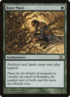 Root Maze [Tenth Edition]-1