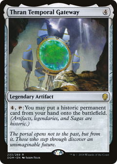 Thran Temporal Gateway [Dominaria]-1