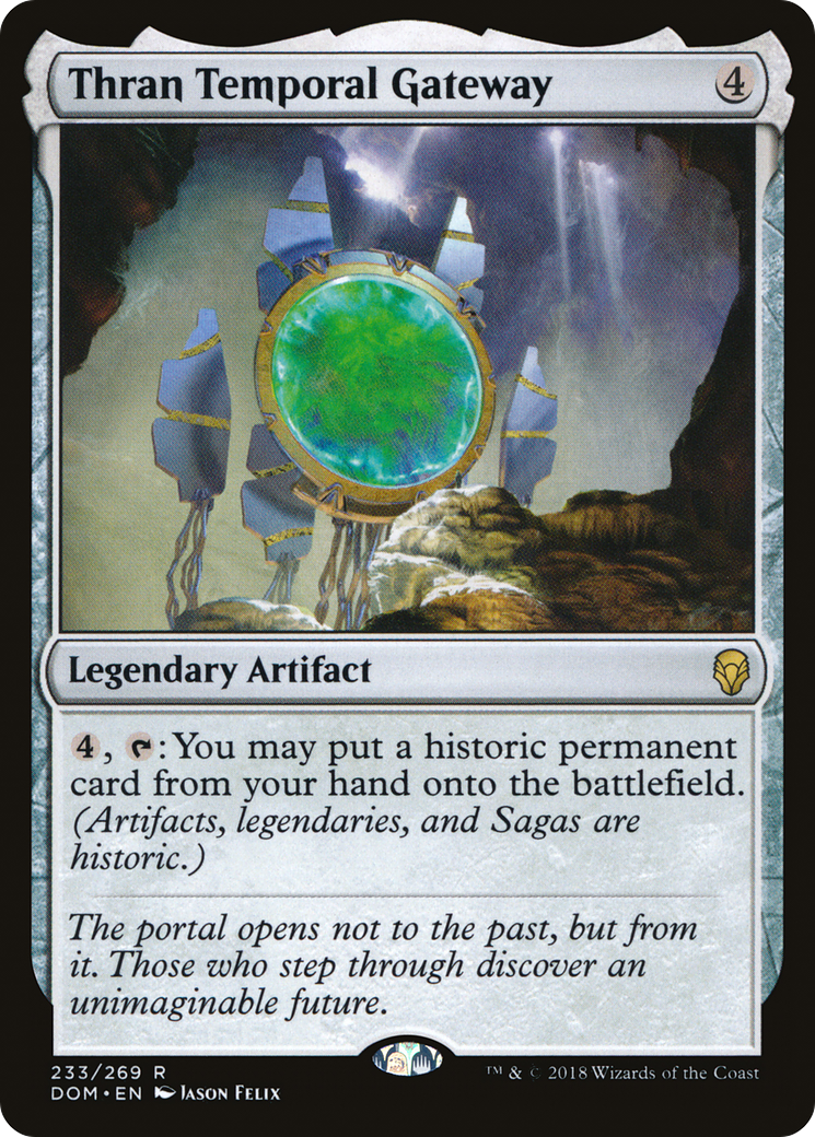 Thran Temporal Gateway [Dominaria]-1