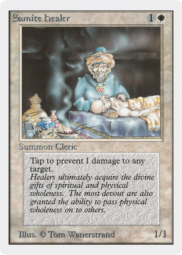 Samite Healer [Unlimited Edition]-1