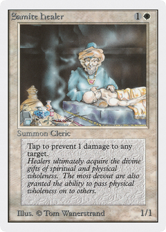 Samite Healer [Unlimited Edition]-1