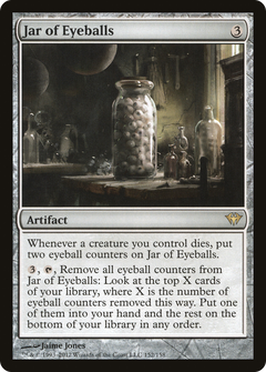 Jar of Eyeballs [Dark Ascension]-1