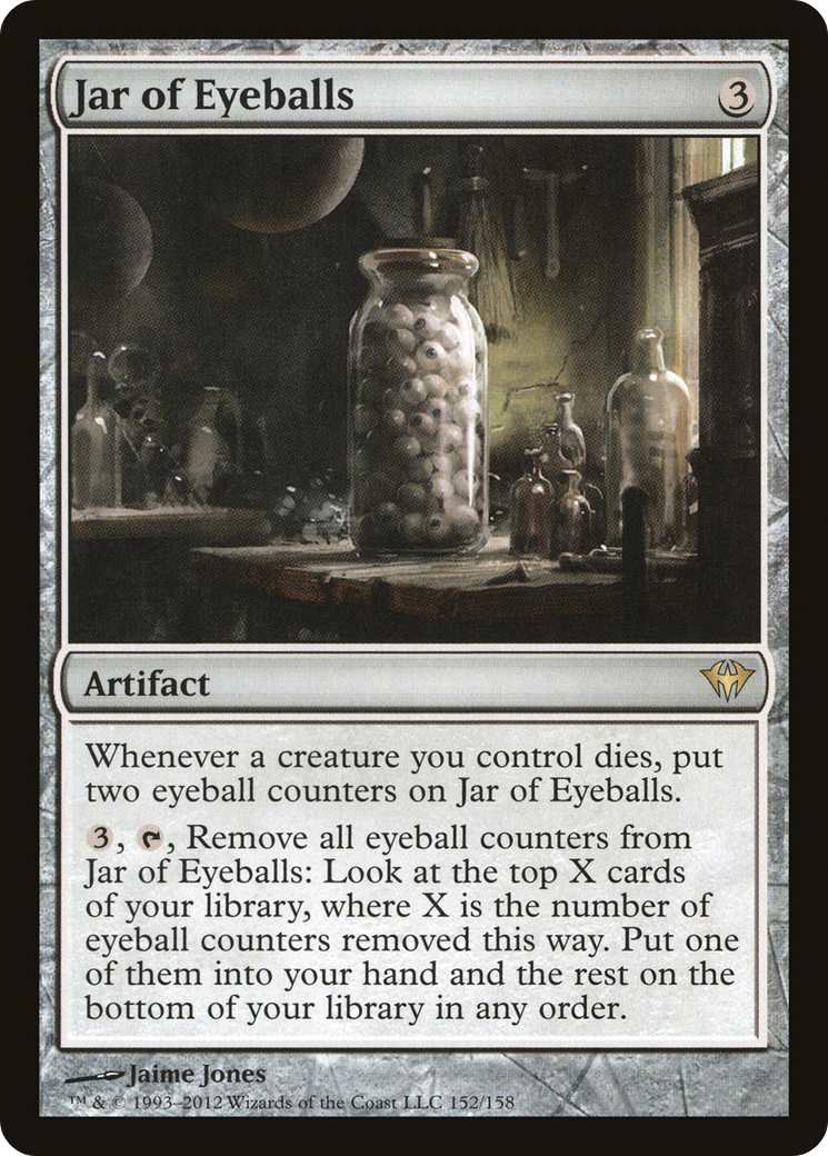 Jar of Eyeballs [Dark Ascension]-1