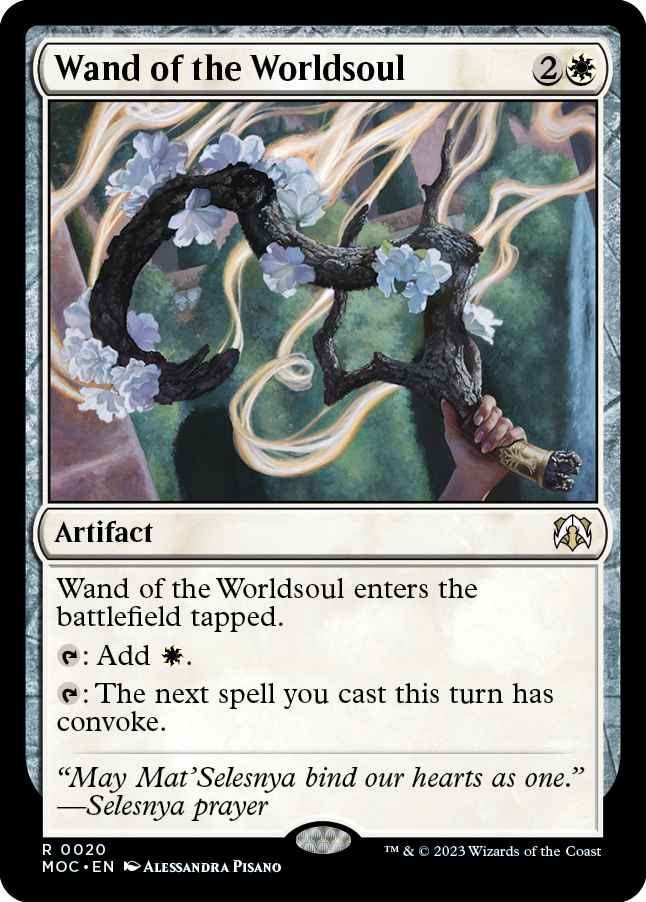 Wand of the Worldsoul [March of the Machine Commander]-1