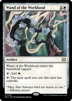 Wand of the Worldsoul [March of the Machine Commander]-1