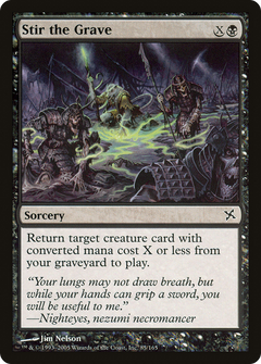 Stir the Grave [Betrayers of Kamigawa]-1