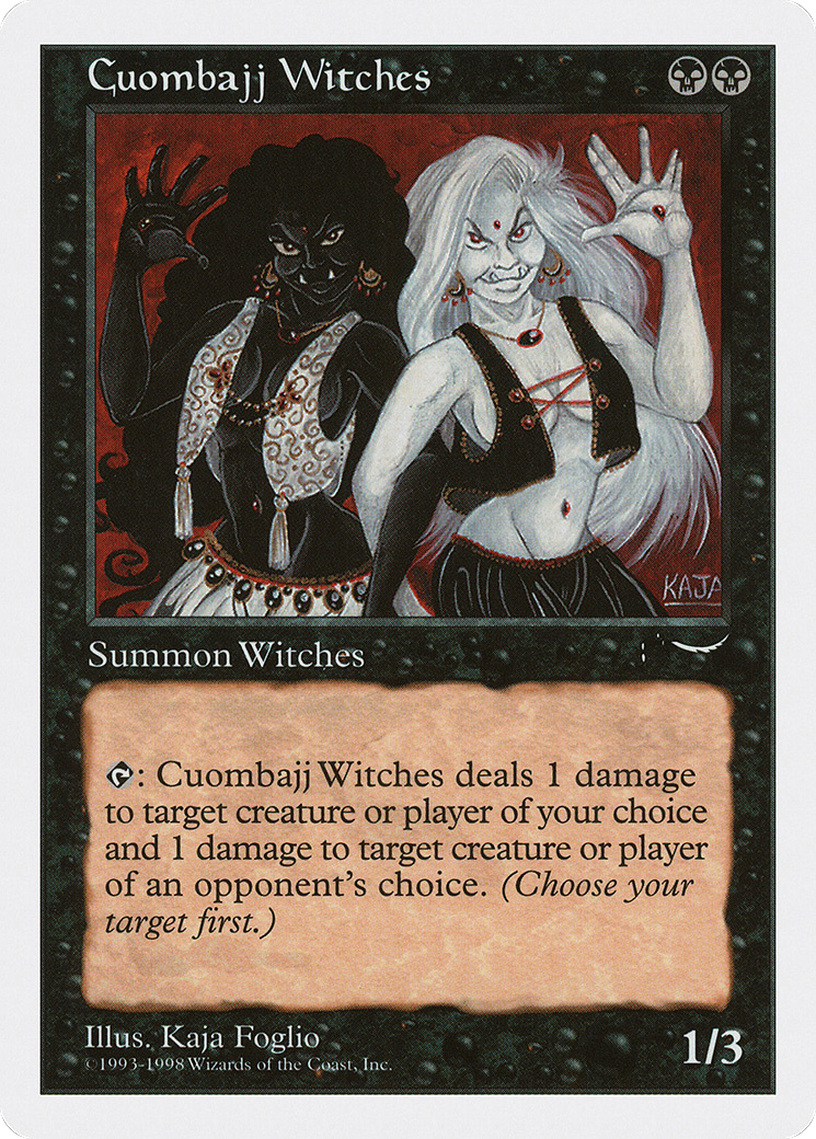 Cuombajj Witches [Anthologies]-1