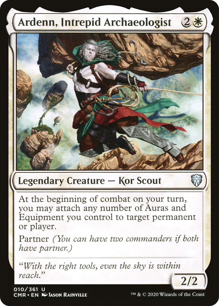 Ardenn, Intrepid Archaeologist [Commander Legends]-1