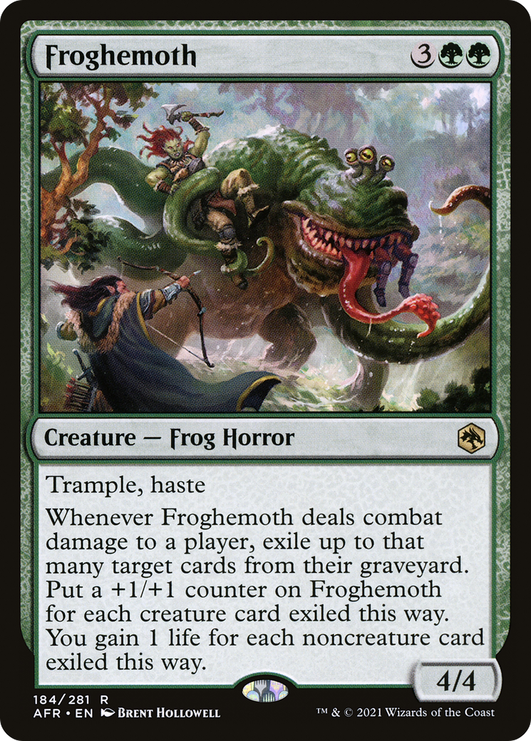 Froghemoth [Dungeons & Dragons: Adventures in the Forgotten Realms]-1