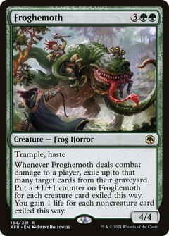 Froghemoth [Dungeons & Dragons: Adventures in the Forgotten Realms]-1