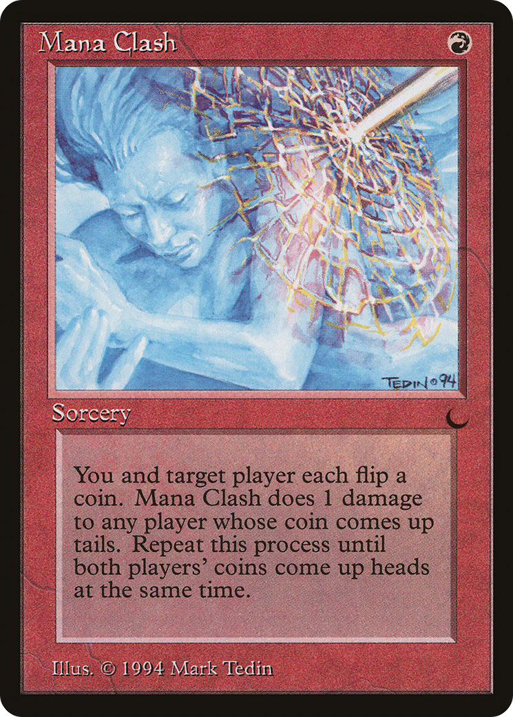Mana Clash [The Dark]-1