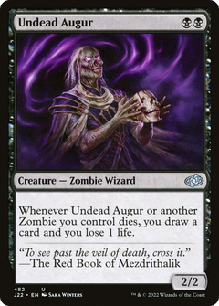 Undead Augur [Jumpstart 2022]-1