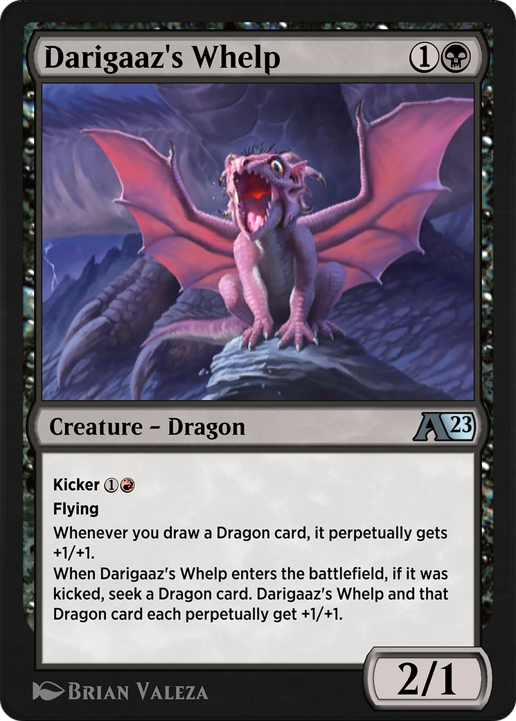 Darigaaz's Whelp (YDMU-008) - Alchemy: Dominaria-1