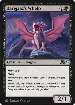 Darigaaz's Whelp (YDMU-008) - Alchemy: Dominaria-1