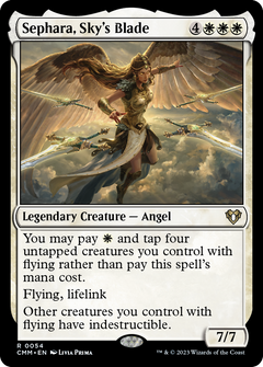 Sephara, Sky's Blade [Commander Masters]-1