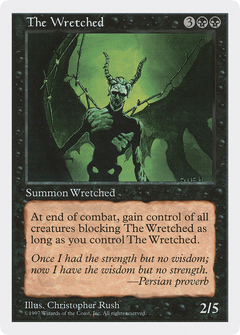 The Wretched [Fifth Edition]-1