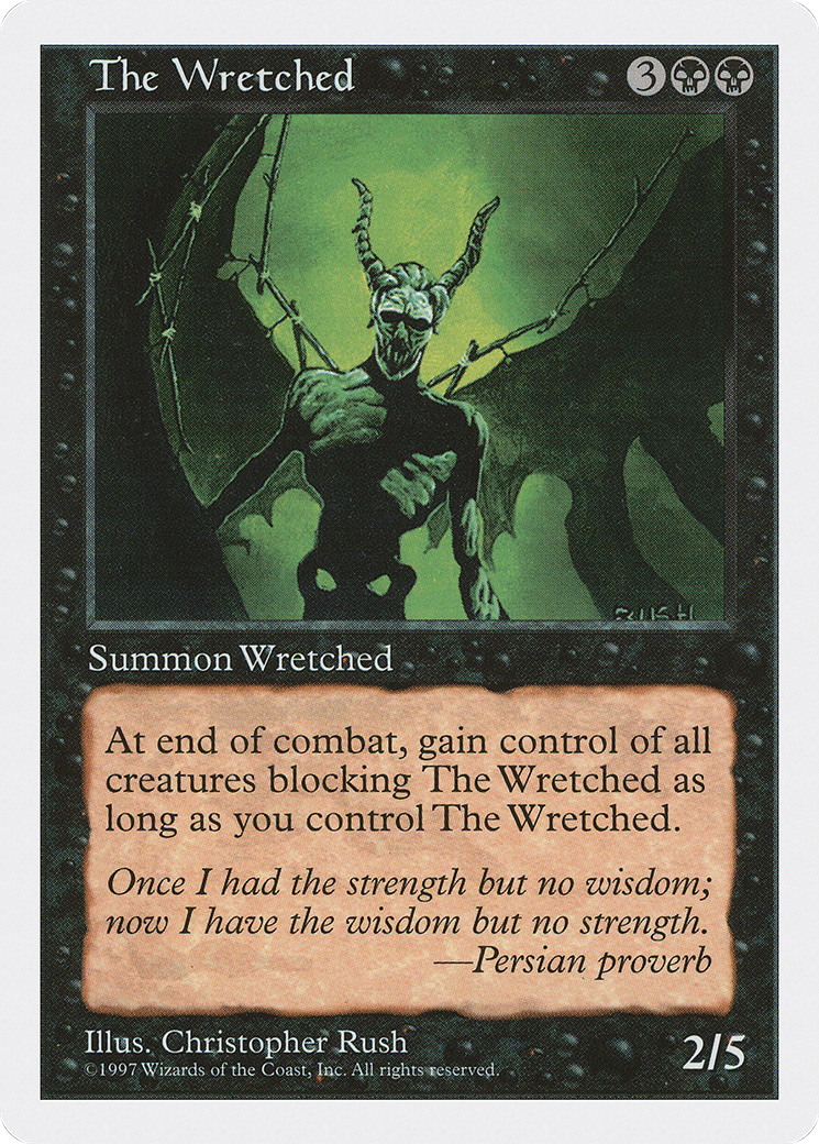 The Wretched [Fifth Edition]-1