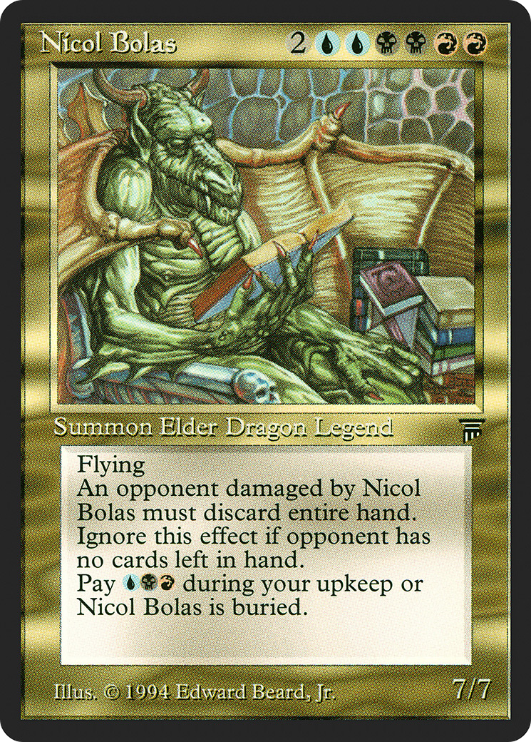 Nicol Bolas [Legends]-1