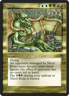 Nicol Bolas [Legends]-1