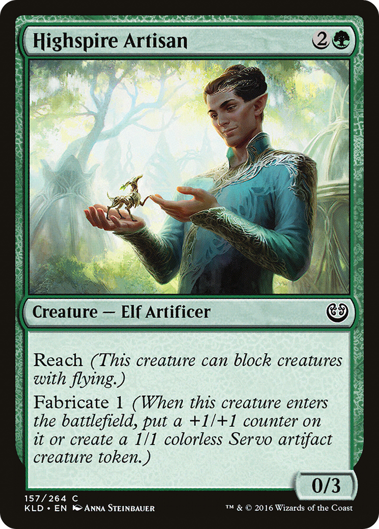Highspire Artisan [Kaladesh]-1