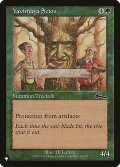 Yavimaya Scion [The List]-1