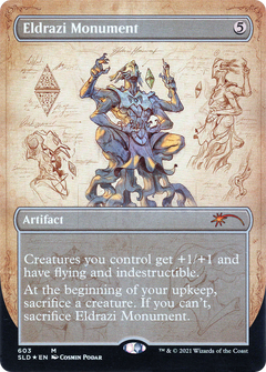 Eldrazi Monument (Blueprint) [Secret Lair Drop Promos]-1