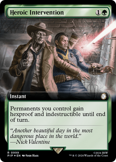 Heroic Intervention (Extended Art) (Surge Foil) [Fallout]-1