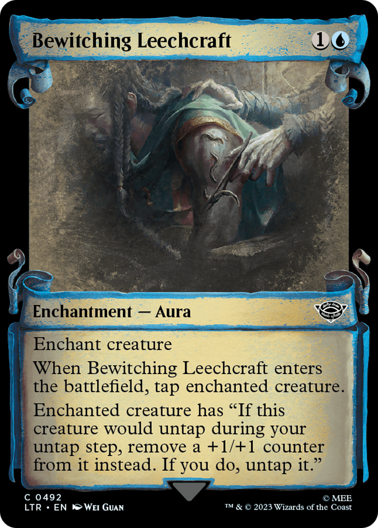 Bewitching Leechcraft [The Lord of the Rings: Tales of Middle-Earth Showcase Scrolls]-1