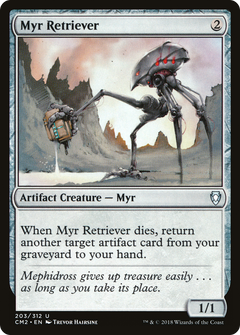 Myr Retriever [Commander Anthology Volume II]-1