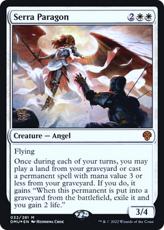Serra Paragon [Dominaria United Prerelease Promos]-1