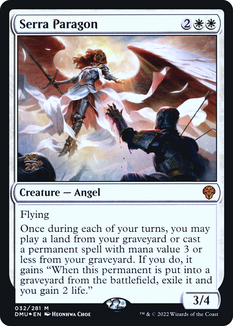 Serra Paragon [Dominaria United Prerelease Promos]-1