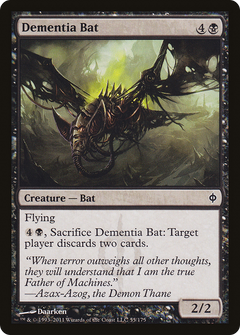 Dementia Bat [New Phyrexia]-1