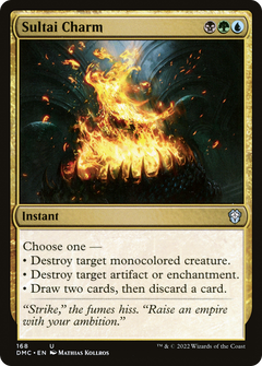 Sultai Charm [Dominaria United Commander]-1