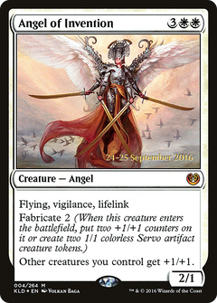 Angel of Invention [Kaladesh Prerelease Promos]-1