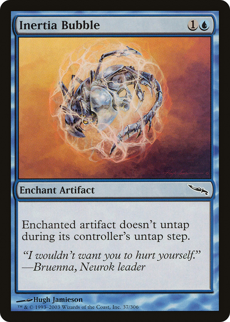 Inertia Bubble [Mirrodin]-1