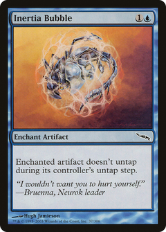 Inertia Bubble [Mirrodin]-1