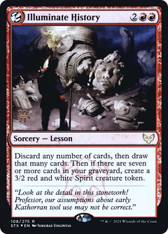 Illuminate History [Strixhaven: School of Mages Prerelease Promos]-1