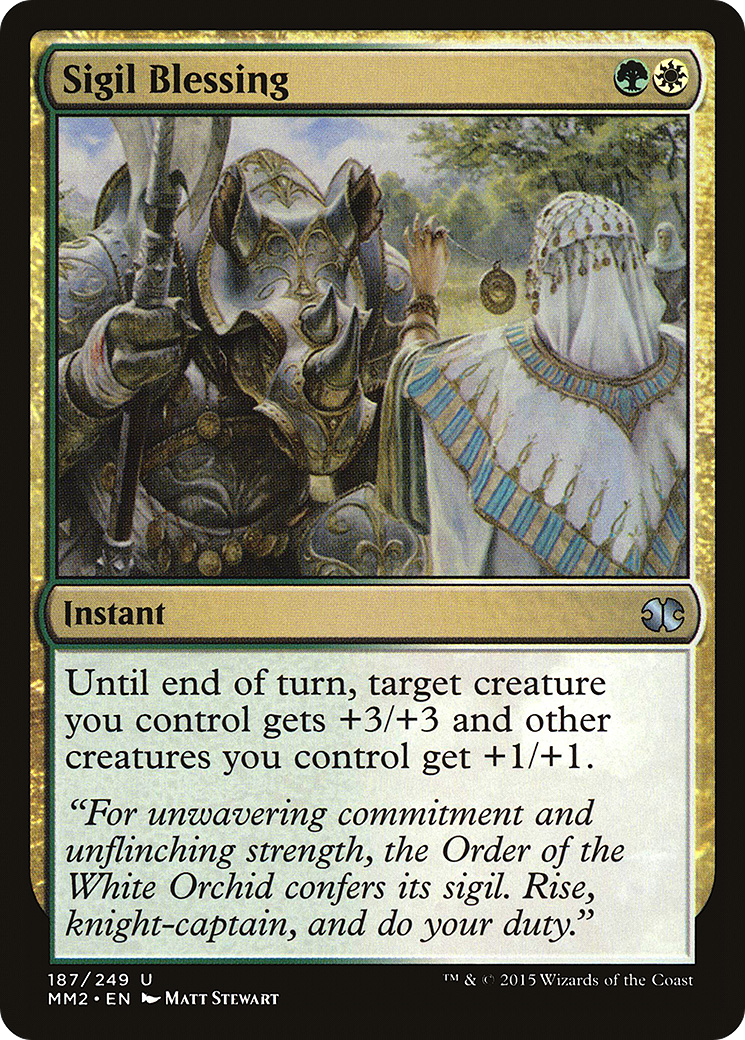 Sigil Blessing [Modern Masters 2015]-1