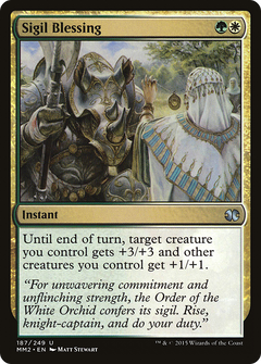 Sigil Blessing [Modern Masters 2015]-1