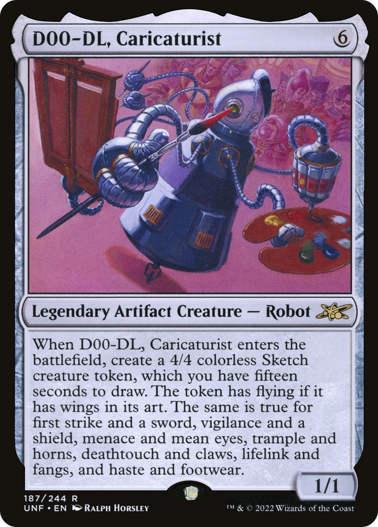 D00-DL, Caricaturist [Unfinity]-1