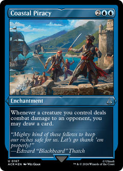 Coastal Piracy (ACR-187) - Assassin's Creed Etched Foil-1