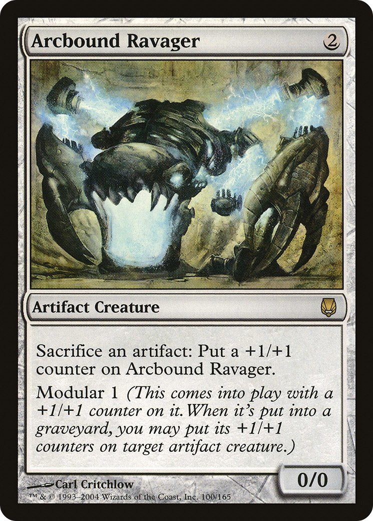 Arcbound Ravager [Darksteel]-1
