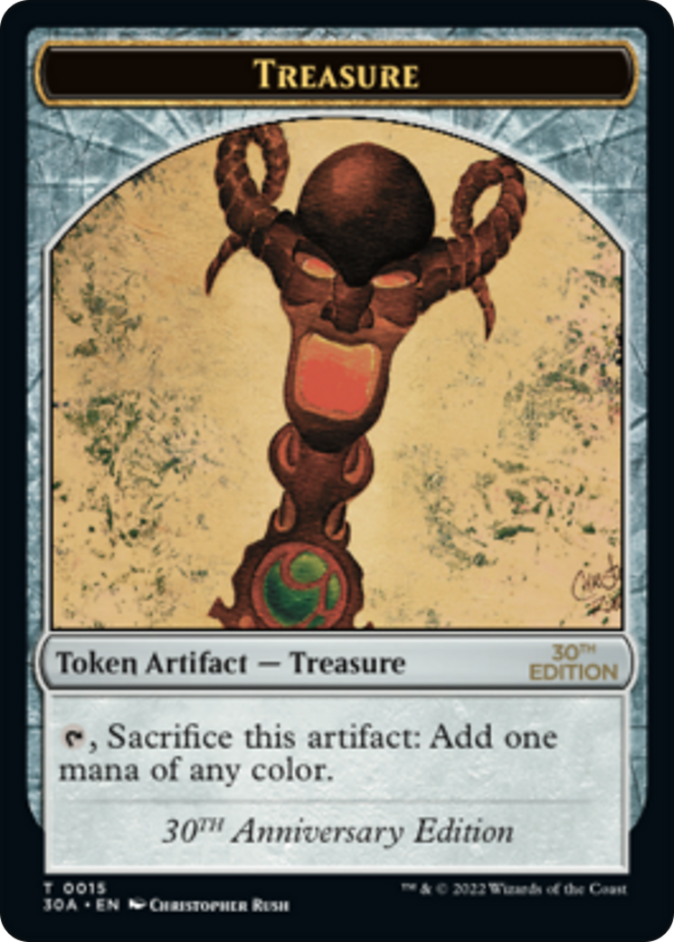 Treasure (0015) Token (30A-015) - 30th Anniversary Tokens-1