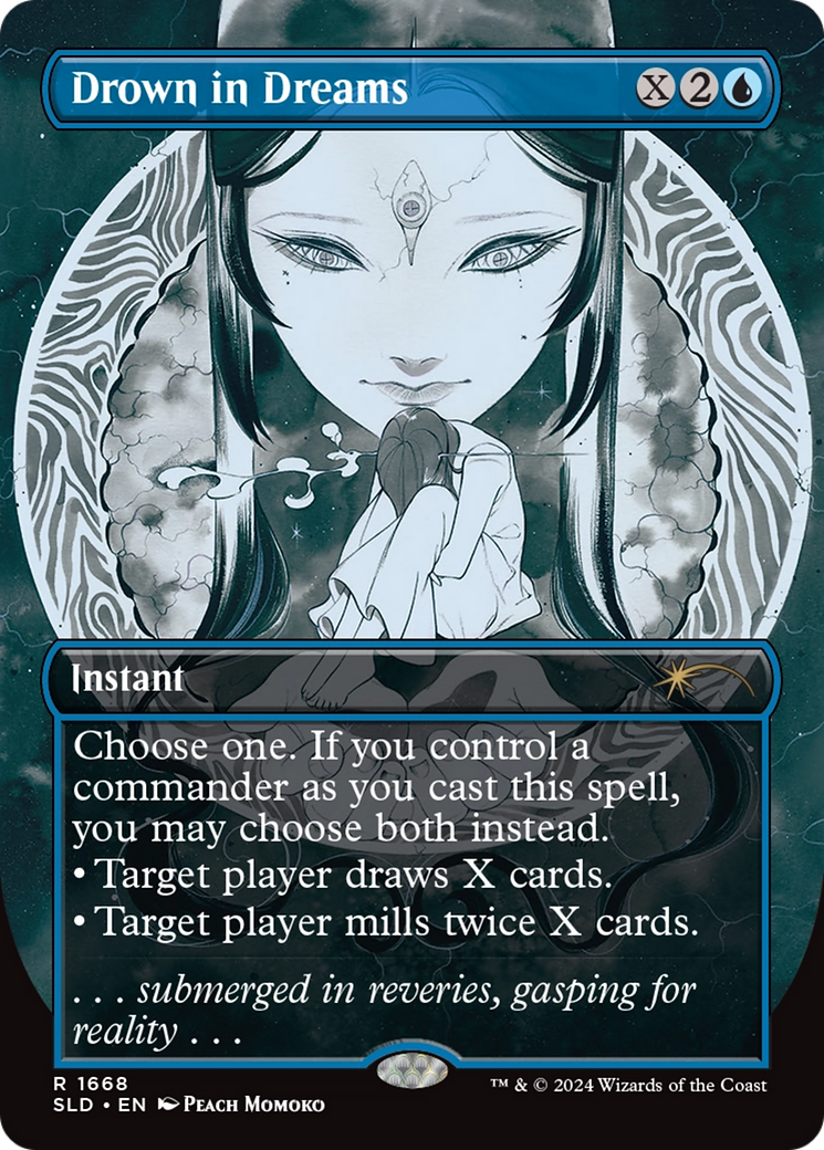 Drown in Dreams [Secret Lair Drop Series]-1