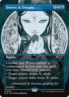 Drown in Dreams (SLD-1668) - Secret Lair Drop (Borderless) Foil-1