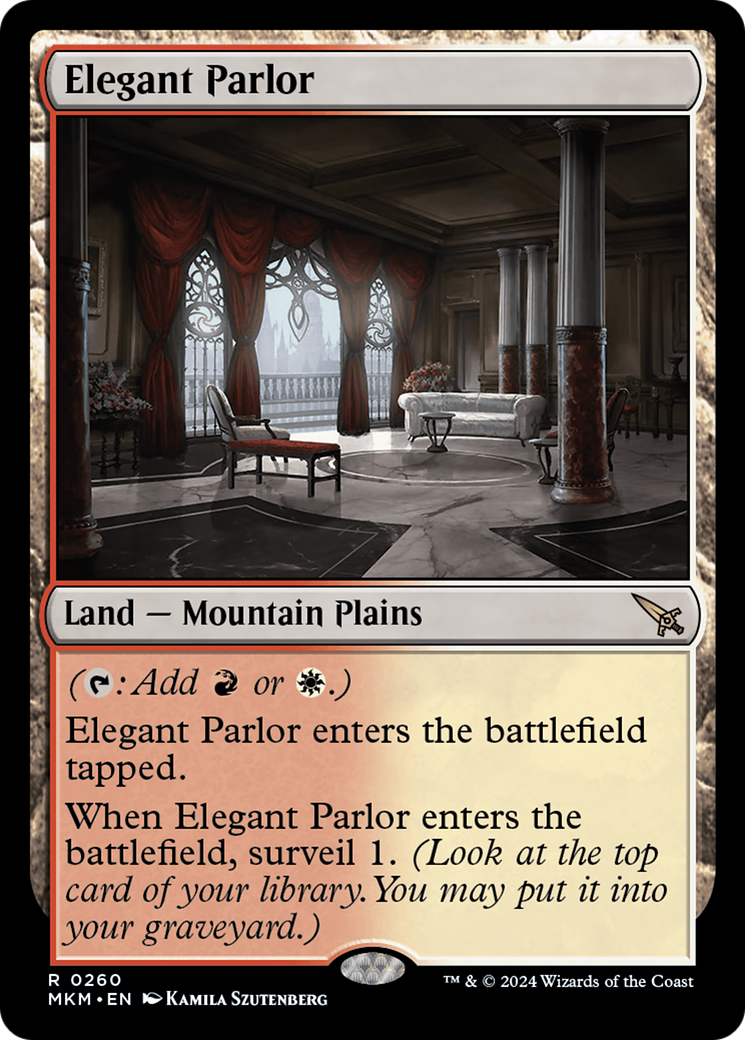 Elegant Parlor [Murders at Karlov Manor]-1