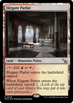 Elegant Parlor [Murders at Karlov Manor]-1